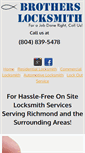 Mobile Screenshot of abrotherslocksmith.com